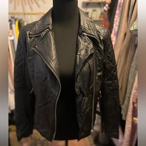 Foreign exchange Leather jacket.